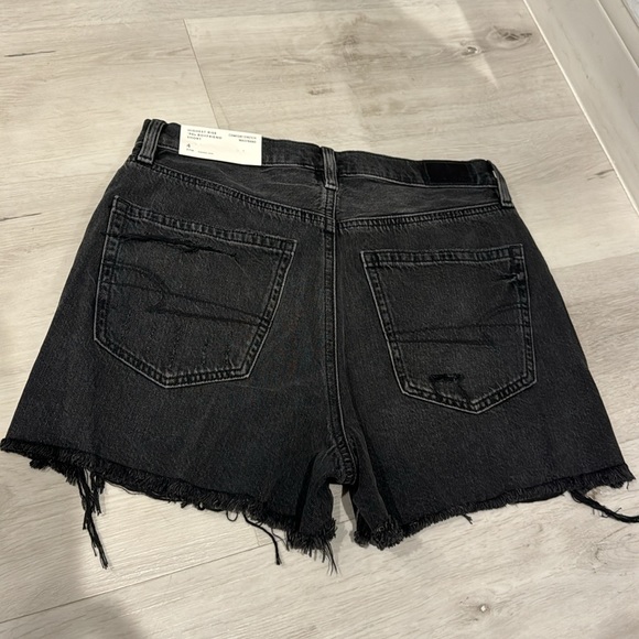 American Eagle NWT Highest Rise 90’s Boyfriend Shorts.Comfort Stretch Waistband - Picture 7 of 12